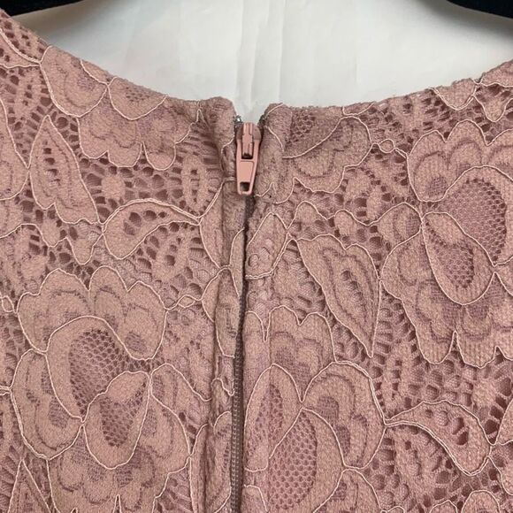 New Speechless Rose Lace A-line Dress Size Large - Picture 8 of 11